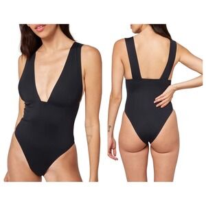 LSPACE Katniss One-Piece Swimsuit  Size Small